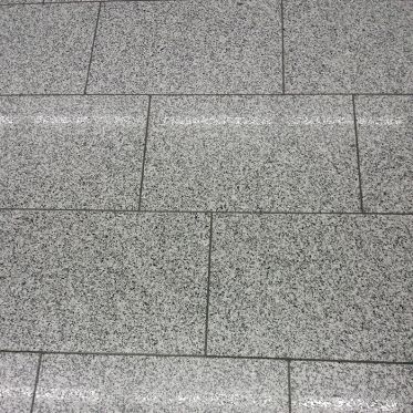 Mid Grey Granite Paving