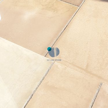 Raj Green Honed Sandstone Paving Slabs & Patio Pack