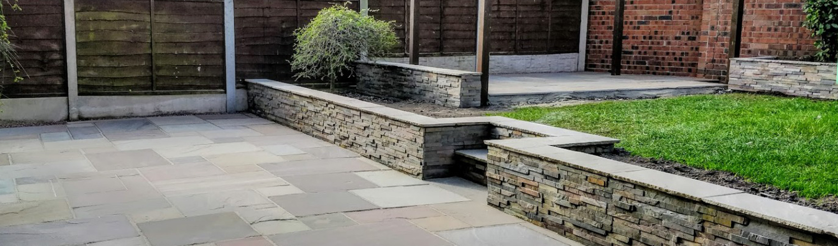 Split Face tiles create a textured finish to any outdoor installation||Starting from £39.99 sqm